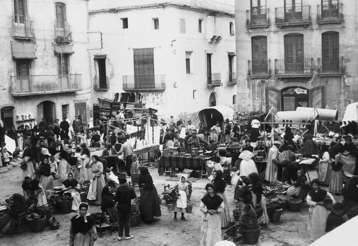 demostracions mercat festa del mercat a la placa amposta 2019