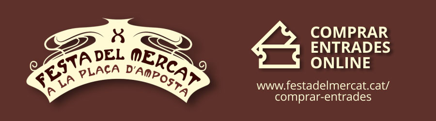 banner gran comprar entrades online festa del mercat amposta 2018